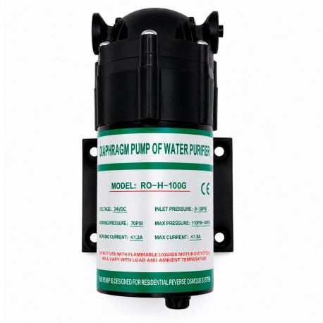 Reverse Osmosis Universal Booster Pump - 1