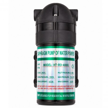 Universal 400G Booster Pump for Direct Flow RO Systems 150G–400G