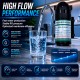Universal 400G Booster Pump for Direct Flow RO Systems 150G–400G