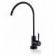 Modern Matte Black Reverse Osmosis Faucet in SUS304 Stainless Steel