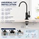 Modern Matt black tap for Reverse Osmosis