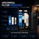 OSMOPUR600 600 GPD Tankless Direct Flow Compact Reverse Osmosis with intelligent system