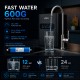 OSMOPUR600 600 GPD Tankless Direct Flow Compact Reverse Osmosis with intelligent system
