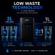 OSMOPUR600 600 GPD Tankless Direct Flow Compact Reverse Osmosis with intelligent system