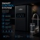 OSMOPUR600 600 GPD Tankless Direct Flow Compact Reverse Osmosis with intelligent system