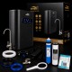 OSMOPUR600 600 GPD Tankless Direct Flow Compact Reverse Osmosis with intelligent system