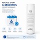 Osmopur Fast 800G Osmosis PPC Filter Replacement