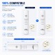 Osmopur Fast 800G RO membrane replacement