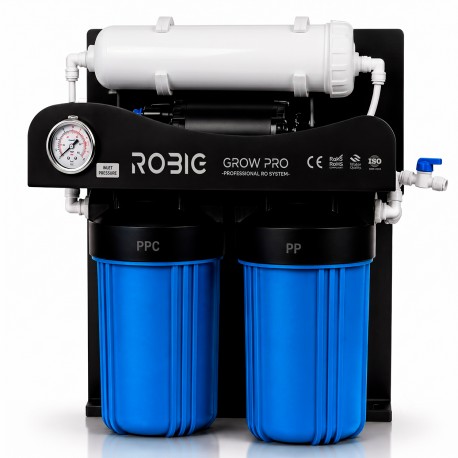ROBIG GROW PRO – 600 GPD Reverse Osmosis System for Hydroponics & Grow Rooms