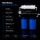 ROBIG GROW PRO – 600 GPD Reverse Osmosis System for Hydroponics & Grow Rooms