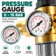 ROTEK PRESSURE Water Pre-Filter with Pressure Regulator, Gauge & 40 Micron 316 Stainless Steel Mesh