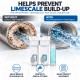 ROTEK 10” Dual Anti-Scale Water Filter – 50 Micron Sediment + Polyphosphate | 1”