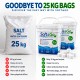 Water Softener Salt Tablets Soft&Go 20kg – 2 × 10kg Stackable Buckets