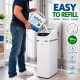 Water Softener Salt Tablets Soft&Go 20kg – 2 × 10kg Stackable Buckets
