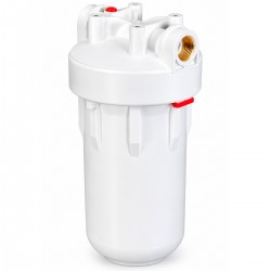 ROTEK Big Blue 10" High Flow Water Filter Housing – Tool-Free Easy Open