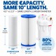 ROTEK Big Blue 10" High Flow Water Filter Housing – Tool-Free Easy Open