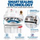 ROTEK Big Blue 10" High Flow Water Filter Housing – Tool-Free Easy Open