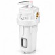 ROTEK BACKWASH 50 – 10" Jumbo Self-Cleaning Water Filter, Manual Backwash, 4-Way Valve, 50 Micron