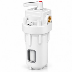 ROTEK BACKWASH 50 – 10" Jumbo Self-Cleaning Water Filter, Manual Backwash, 4-Way Valve, 50 Micron