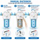 ROTEK BACKWASH 50 – 10" Jumbo Self-Cleaning Water Filter, Manual Backwash, 4-Way Valve, 50 Micron