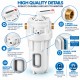 ROTEK BACKWASH 50 – 10" Jumbo Self-Cleaning Water Filter, Manual Backwash, 4-Way Valve, 50 Micron