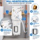 ROTEK BACKWASH 50 – 10" Jumbo Self-Cleaning Water Filter, Manual Backwash, 4-Way Valve, 50 Micron