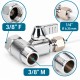 3/8" to 1/4" Water Feed Valve for Reverse Osmosis & Water Filters