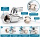 3/8" to 1/4" Water Feed Valve for Reverse Osmosis & Water Filters