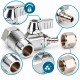 3/8" to 1/4" Water Feed Valve for Reverse Osmosis & Water Filters