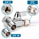 3/8" to 3/8" Water Feed Valve for Reverse Osmosis & Water Filters